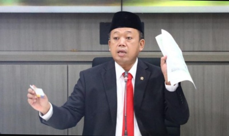 Menteri Agraria Tata Ruang/Kepala Badan Pertanahan Nasional (ATR/BPN) Nusron Wahid.