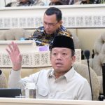 Menteri Agraria Tata Ruang dan Kepala Badan Pertanahan Nasional (BPN) Nusron Wahid.