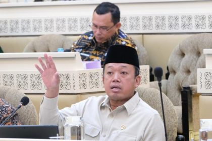 Menteri Agraria Tata Ruang dan Kepala Badan Pertanahan Nasional (BPN) Nusron Wahid.