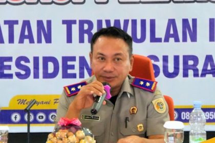 Kepala Kantor Wilayah BPN Jawa Tengah, Lampri.