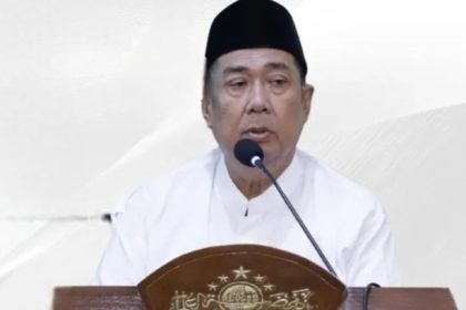 Ketua Pengurus Cabang Nahdlatul Ulama (PCNU) Kota Surabaya, Masduki Toha