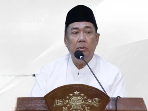 Ketua Pengurus Cabang Nahdlatul Ulama (PCNU) Kota Surabaya, Masduki Toha