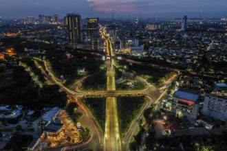 Ilustrasi: Underpass Bundaran Satelit Kota Surabaya (dok. Pemkot Surabaya)