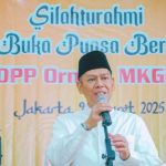 Ketua Umum DPP Ormas MKGR, Adies Kadir,