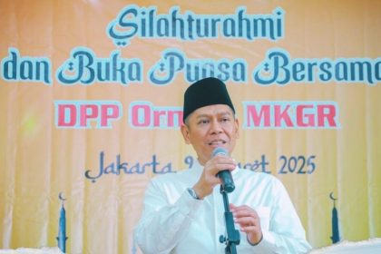 Ketua Umum DPP Ormas MKGR, Adies Kadir,