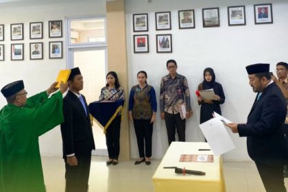 Kepala Kantor Imigrasi Atambua, Putu Agus Eka Putra,