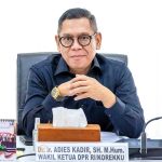 Wakil Ketua Umum DPP Partai Golkar Adies Kadir.