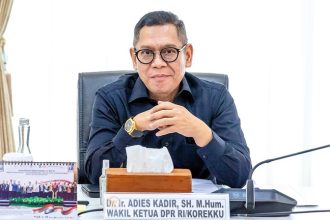 Wakil Ketua Umum DPP Partai Golkar Adies Kadir.