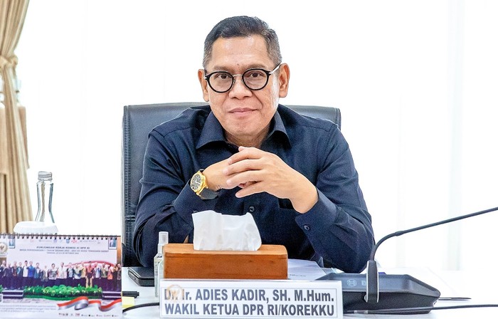 Wakil Ketua Umum DPP Partai Golkar Adies Kadir.