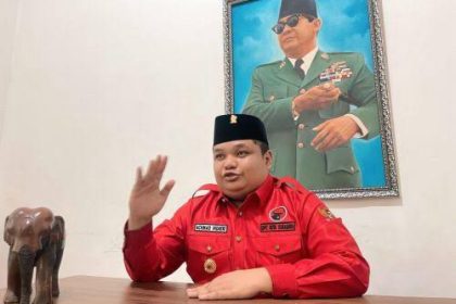 Wakil Sekretaris Dewan Pimpinan Cabang PDI Perjuangan, Achmad Hidayat