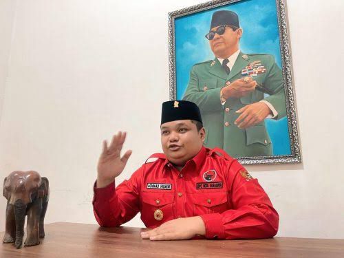 Wakil Sekretaris Dewan Pimpinan Cabang PDI Perjuangan, Achmad Hidayat