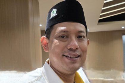 Achmad Nurdjayanto, anggota Komisi C DPRD Surabaya, sekaligus Sekretaris Fraksi Golkar Surabaya.