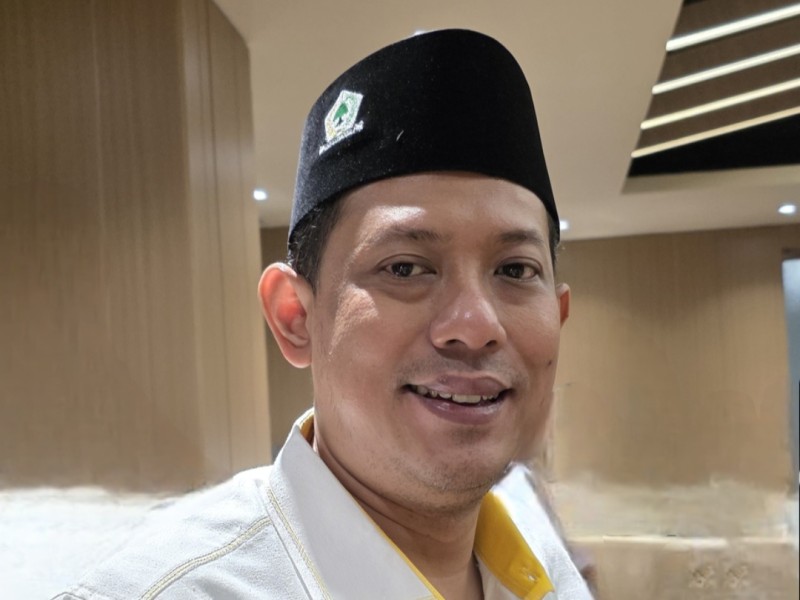 Achmad Nurdjayanto, anggota Komisi C DPRD Surabaya, sekaligus Sekretaris Fraksi Golkar Surabaya.