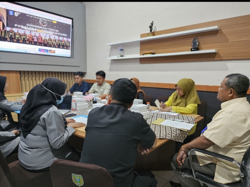 Kegiatan seleksi yang digelar secara daring