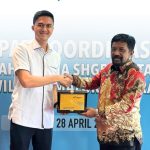Kakanwil BPN Maluku Utara, Utara menghadiri rapat koordinasi dan serah terima SHGB Pertamina wilayah Maluku Utara.