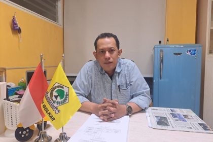 Achmad Nurdjayanto, anggota Komisi C DPRD Surabaya dari Fraksi Golkar.