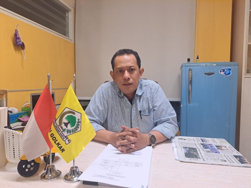 Achmad Nurdjayanto, anggota Komisi C DPRD Surabaya dari Fraksi Golkar.