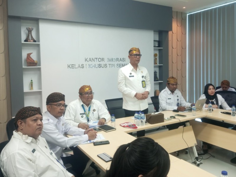 Kepala Kantor Imigrasi Semarang, Guntur Sahat Hamonangan