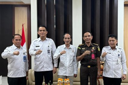 Kajati Maluku Utara, Herry Ahmad Pribadi, menyambut baik kunjungan dan inisiatif dari Imigrasi Maluku Utara.