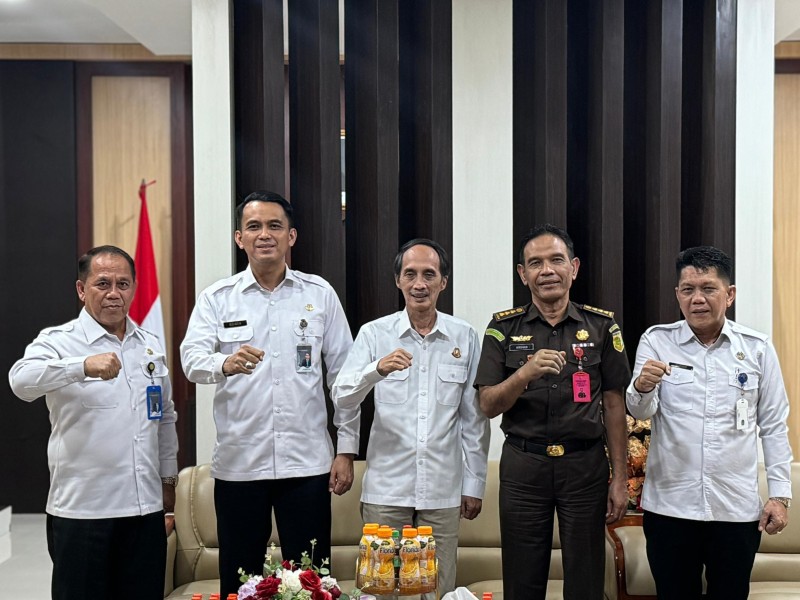 Kajati Maluku Utara, Herry Ahmad Pribadi, menyambut baik kunjungan dan inisiatif dari Imigrasi Maluku Utara.
