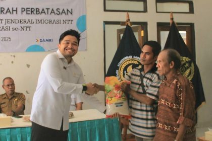 Kepala Kantor Imigrasi Maumere, Mangatur Hadi Putra Simanjutak