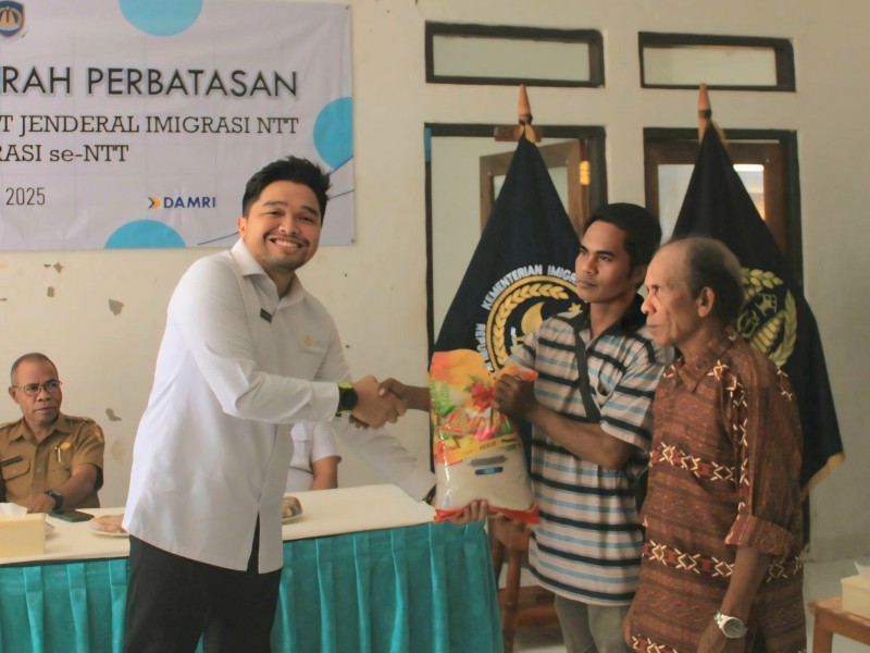 Kepala Kantor Imigrasi Maumere, Mangatur Hadi Putra Simanjutak