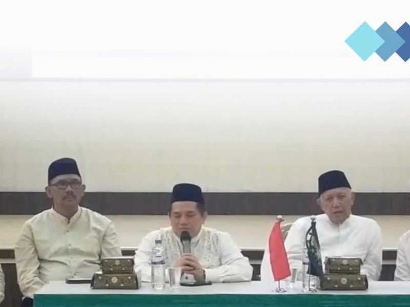 Kakanwil BPN Jatim, Asep Heri, menghadiri rapat koordinasi percepatan sertifikasi wakaf bersama PWNU Jatim.