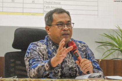 Pelaksana Harian (Plh) Kepala Kantor Pertanahan Kabupaten Gresik, Muhammad Arifin Siregar