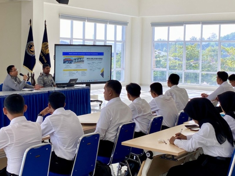 kegiatan Penguatan Kompetensi Bidang Tugas bagi para Calon Pegawai Negeri Sipil (CPNS)