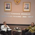 Wakil Ketua DPR RI Adies Kadir melakukan kunjungan kerja ke Badan Pemeriksa Keuangan (BPK) Perwakilan Provinsi Jawa Timur