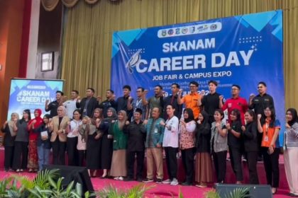 Skanam Career Day "Job Fair & Campus Expo" pada 19-20 Juni 2025 di Aula SMKN 6 Surabaya (Ist)