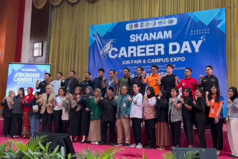 Skanam Career Day "Job Fair & Campus Expo" pada 19-20 Juni 2025 di Aula SMKN 6 Surabaya (Ist)