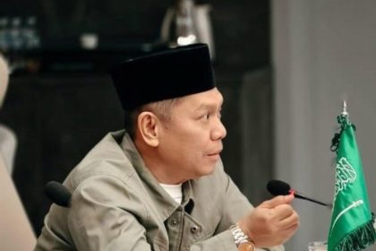 Wakil Ketua DPR RI Adies Kadir dari Fraksi Partai Golkar ikut rakor jelang pelaksanaan haji di Mekkah.