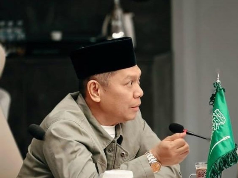 Wakil Ketua DPR RI Adies Kadir dari Fraksi Partai Golkar ikut rakor jelang pelaksanaan haji di Mekkah.