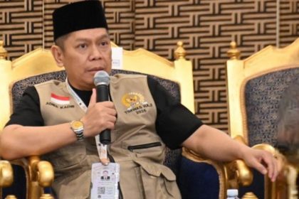 Timwas Haji DPR RI, Adies Kadir yang juga Wakil Ketua DPR.