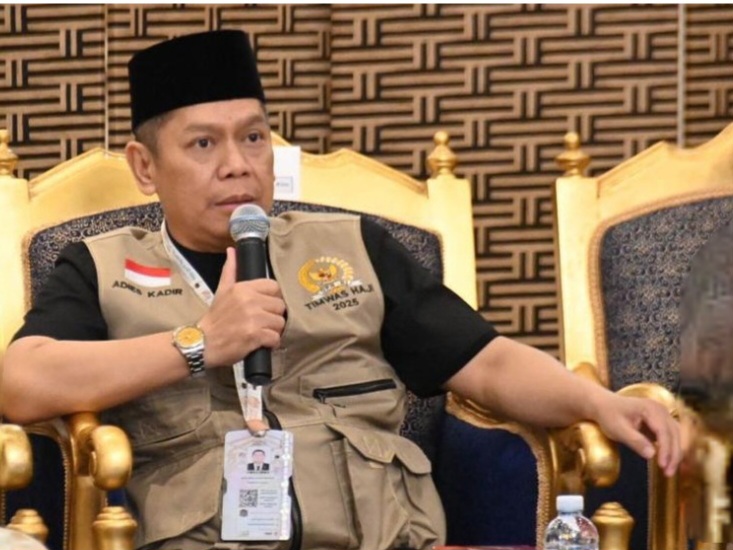 Timwas Haji DPR RI, Adies Kadir yang juga Wakil Ketua DPR.
