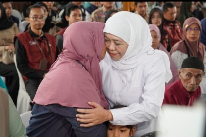 Gubernur Jawa Timur, Khofifah Indar Parawansa,