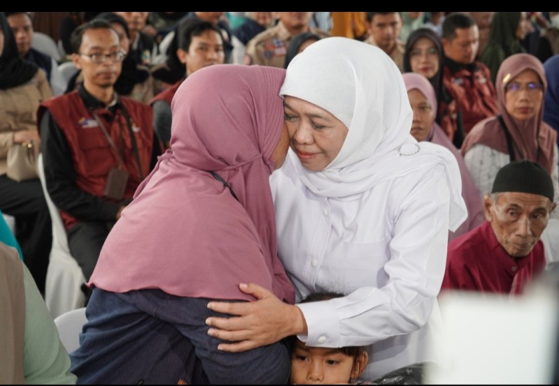 Gubernur Jawa Timur, Khofifah Indar Parawansa,