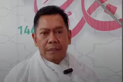 Wakil Ketua DPR RI, Adies Kadir, juga selaku Timwas Haji DPR RI.