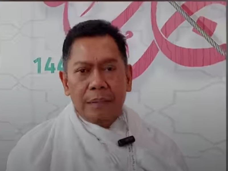Wakil Ketua DPR RI, Adies Kadir, juga selaku Timwas Haji DPR RI.