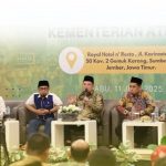 Kepala Kantor Wilayah BPN Jawa Timur, Asep Heri hadir sebagai narasumber dalam kegiatan sosialisasi Program Strategis Nasional