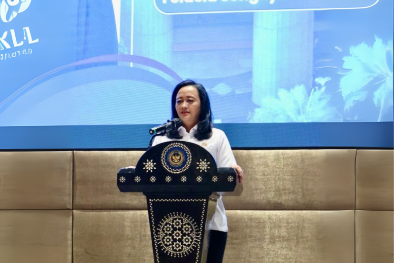 Kepala Kantor Wilayah Ditjen Imigrasi Banten, Felucia Sengky Ratna, A.Md.Im., S.H., M.Si.,
