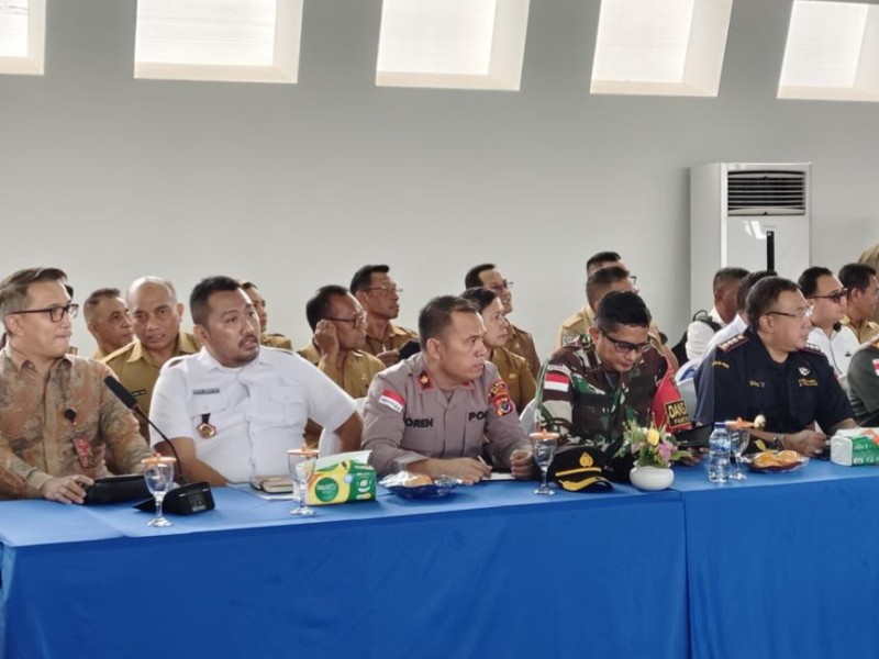 Kepala Kantor Imigrasi Atambua, Putu Agus Eka Putra ikut dalam forum bilateral yang diikuti delegasi Republik Demokratik Timor Leste (RDTL) dan Imigrasi Atambua.