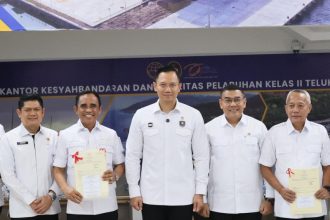 Kanwil BPN Sulawesi Tengah