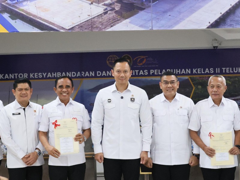 Kanwil BPN Sulawesi Tengah