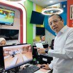 Dwi Budi Martono, meninjau salah satu inovasi dalam pelayanan pertanahan, yaitu Kantor Pertanahan Virtual.
