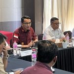 Kakanwil Ditjen Imigrasi Maluku Utara, Mohammad Ridwan memimpin kegiatan sosialisasi APOA.