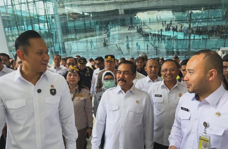 Menteri Agus Harimurti Yudhoyono menyoal