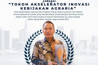 Kakanwil Badan Pertanahan Nasional (BPN) Jawa Tengah, Lampri