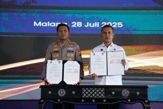 Penandatanganan Perjanjian Kerja Sama: “Semarak Tanam Jagung”